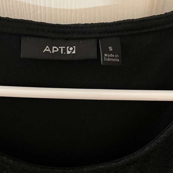 Apt 9 Versatile Sleeveless Black Dress Perfect for Work or Party Size Small - Picture 9 of 13